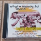 Audio CD: Louis Armstrong (1996) What A Wonderful World