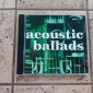 Audio CD: VA Acoustic Ballads (2000) Vol. 1