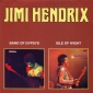 Audio CD: Jimi Hendrix (1970) Band Of Gypsys + Isle Of Wight