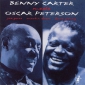 Audio CD: Benny Carter (1987) Benny Carter Meets Oscar Peterson