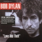 Audio CD: Bob Dylan (2001) Love And Theft