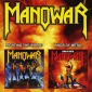 Audio CD: Manowar (1987) Fighting The World / Kings Of Metal