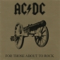 Audio CD: AC/DC (1981) For Those About To Rock We Salute You