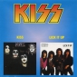 Audio CD: Kiss (1974) Kiss + Lick It Up