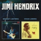 Audio CD: Jimi Hendrix (1975) Midnight Lightning + Crash Landing
