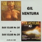 Audio CD: Gil Ventura (1977) Sax Club Number 16 + Sax Club Number 20
