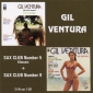 Audio CD: Gil Ventura (1974) Sax Club Number 5 + Sax Club Number 9