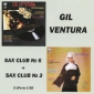 Audio CD: Gil Ventura (1974) Sax Club Number 6 + Sax Club Number 2
