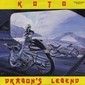 Оцифровка винила: Koto (1988) Dragon's Legend