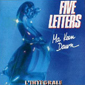 Альбом mp3: Five Letters (1997) L'INTEGRALE (Compilation)