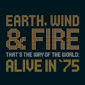Альбом mp3: Earth Wind & Fire (2002) THAT`S THE WAY OF THE WORLD (ALIVE IN`75)