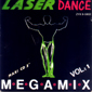 Альбом mp3: Laser Dance (1989) MEGAMIX VOL.1 (Single)