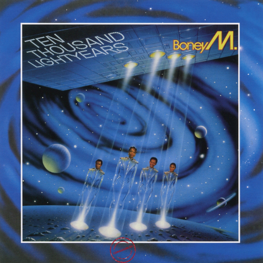 Audio CD: Boney M (1984) Ten Thousand Lightyears + Remix Audio CD: Boney M (1984) Ten Thousand Lightyears + Remix