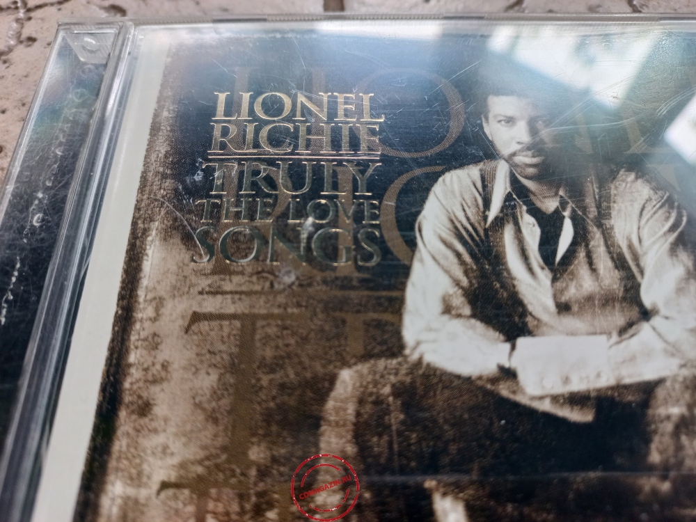 Audio CD: Lionel Richie (1997) Truly - The Love Songs