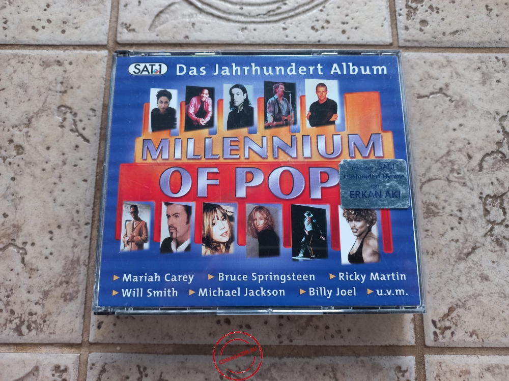 Audio CD: VA Millennium Of Pop (1999) Das Jahrhundert Album
