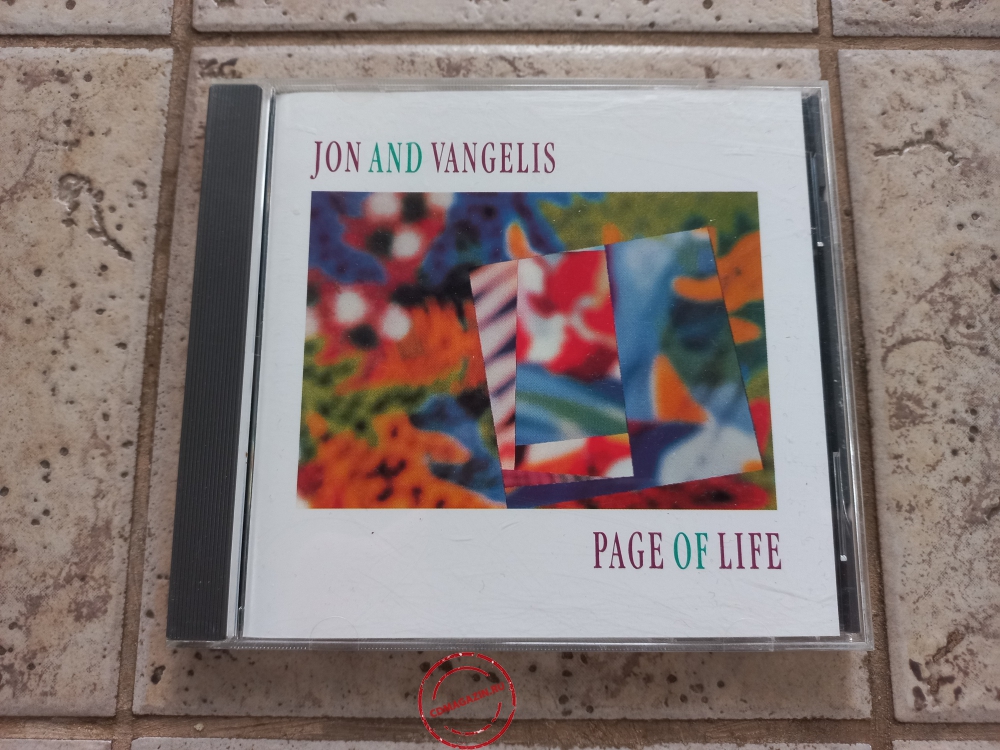 Audio CD: Jon & Vangelis (1991) Page Of Life
