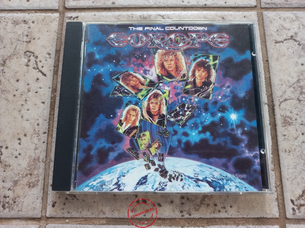 Audio CD: Europe (2) (1986) The Final Countdown