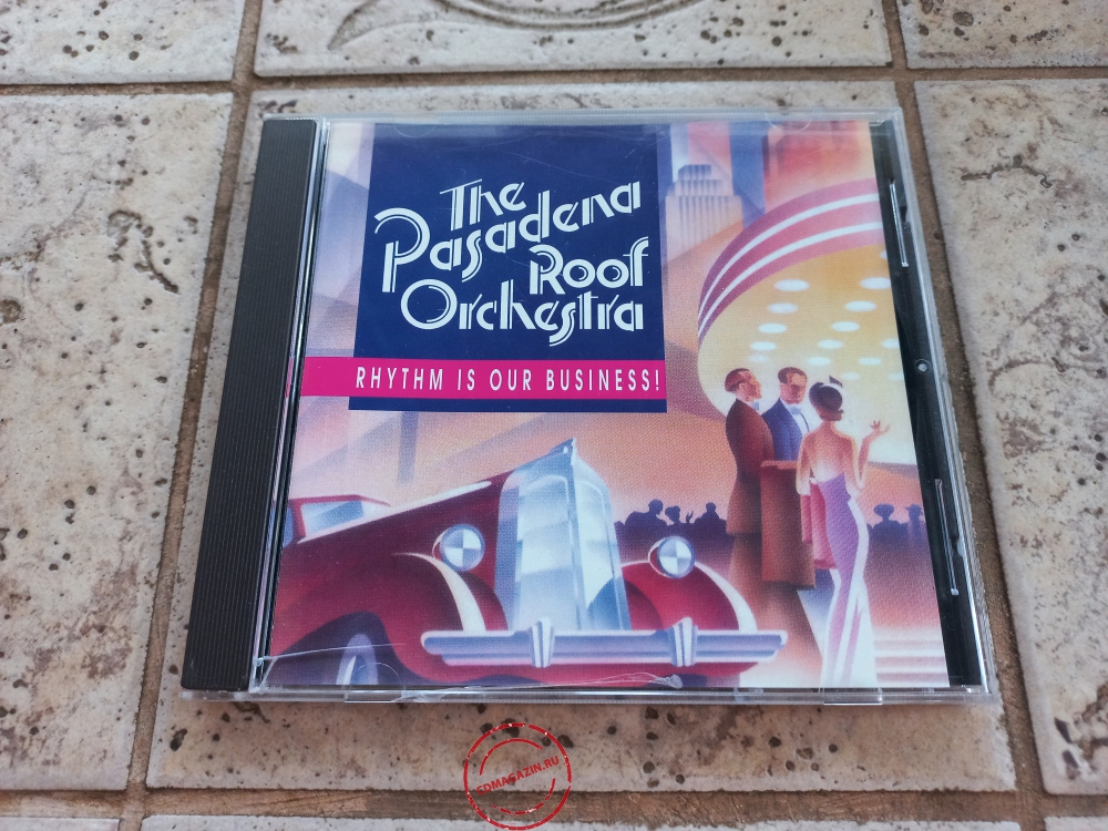 Audio CD: Pasadena Roof Orchestra (1996) Rhythm Is Our Business!