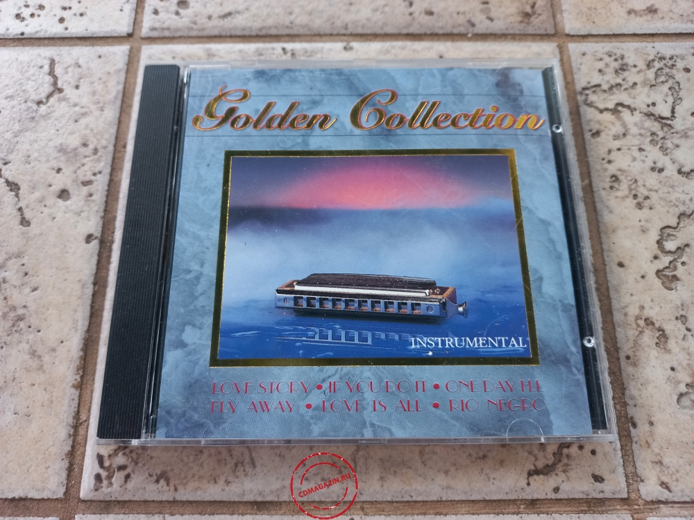 Audio CD: Jan Verwey (1988) Golden Collection Mouth-Organ