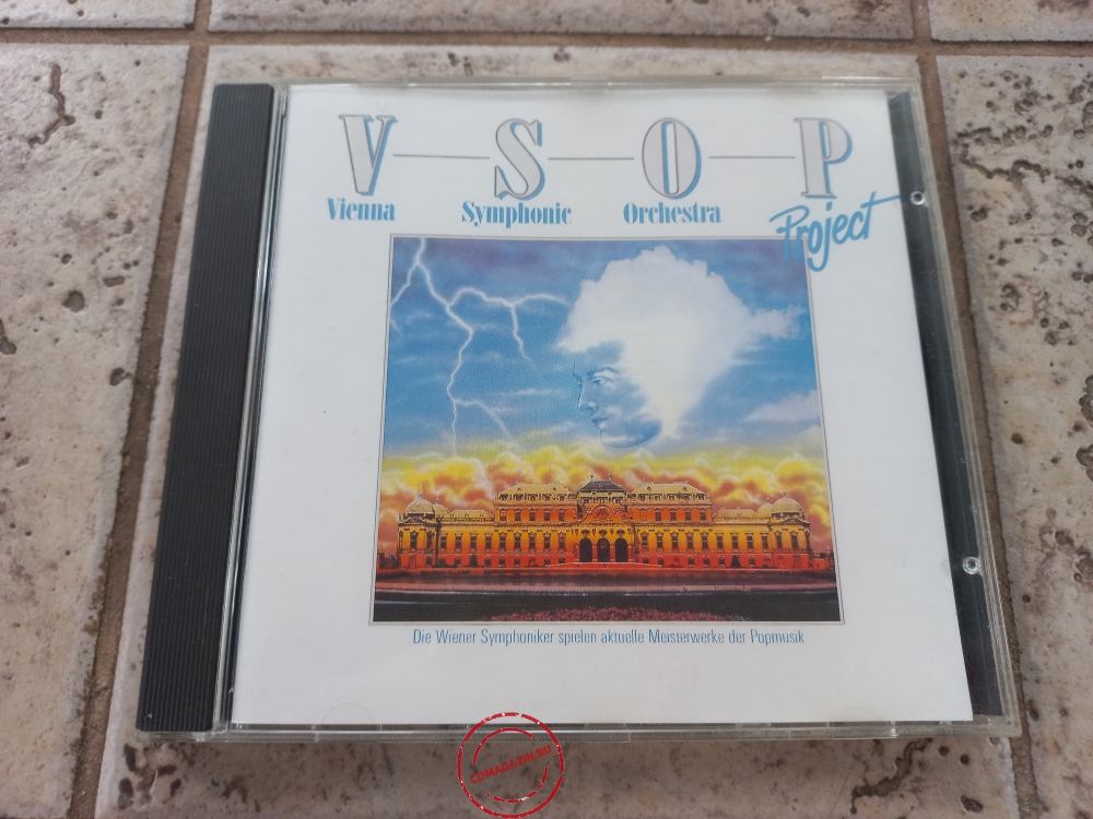 Audio CD: Vienna Symphonic Orchestra Project (1986) Die Wiener Symphoniker Spielen Aktuelle Meisterwerke Der Popmusik