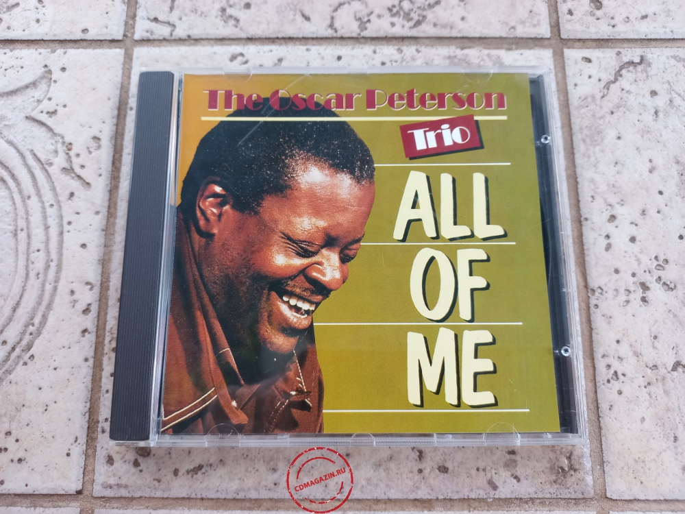 Audio CD: Oscar Peterson Trio (1987) All Of Me