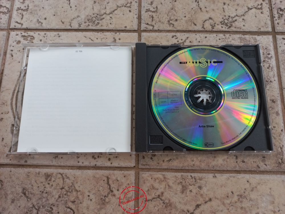 Audio CD: Artie Shaw (1992) Artie Shaw