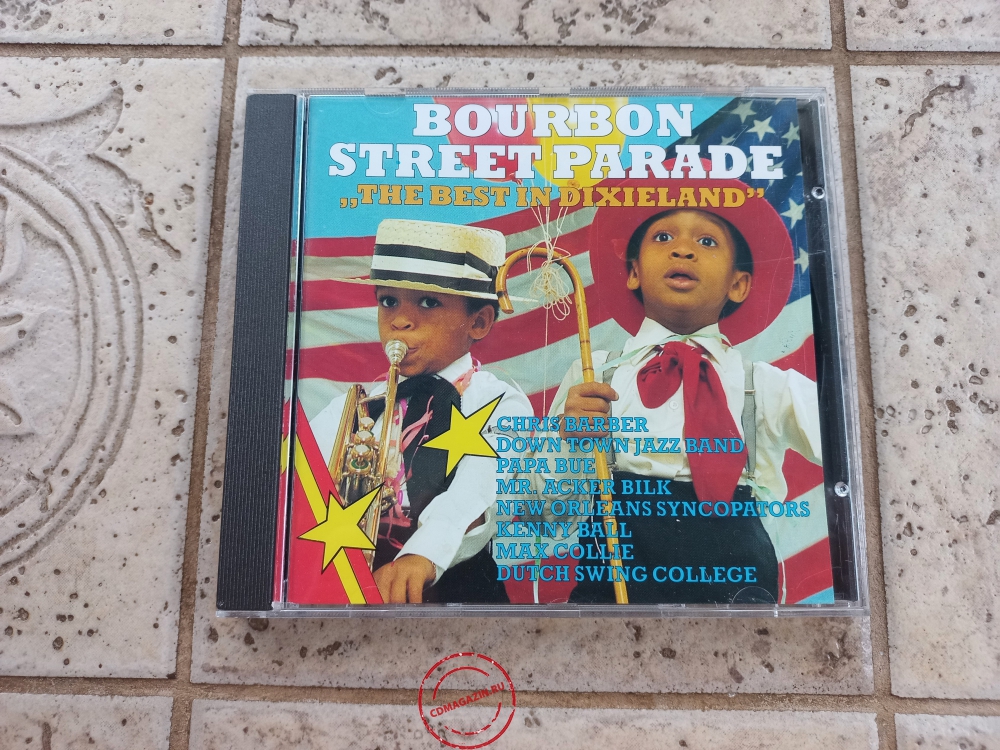 Audio CD: VA Bourbon Street Parade (1989) The Best In Dixieland