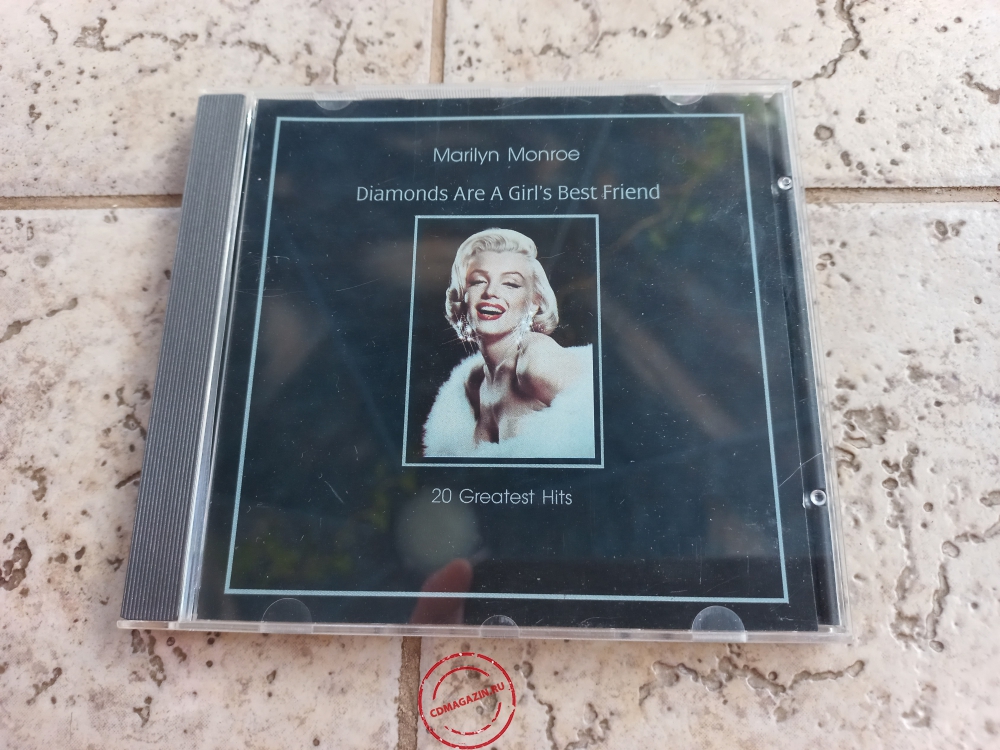Audio CD: Marilyn Monroe (1989) Diamonds Are A Girl's Best Friend (20 Greatest Hits)