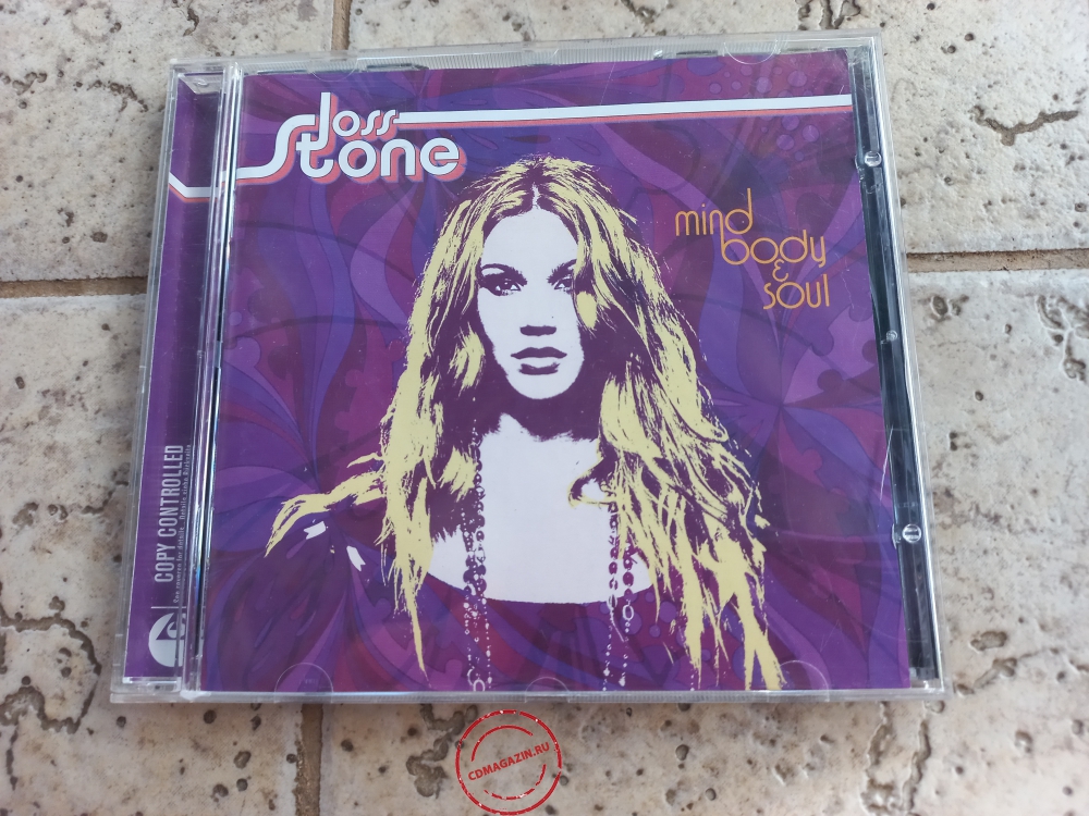 Audio CD: Joss Stone (2004) Mind Body & Soul