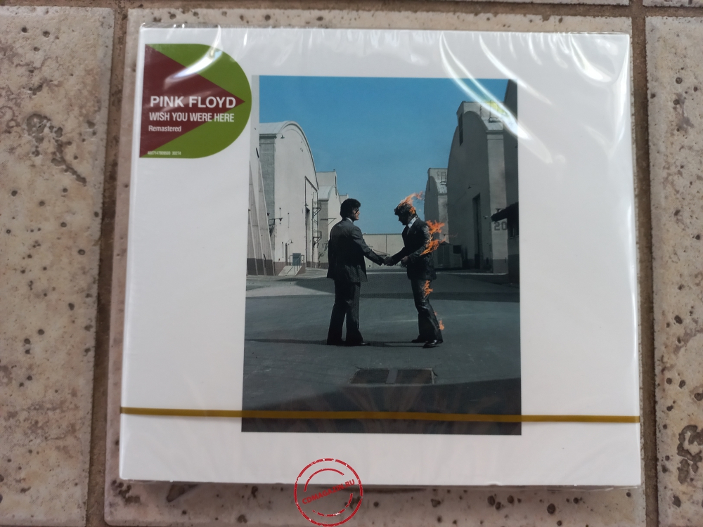 Audio CD: Pink Floyd (1975) Wish You Were Here Audio CD: Pink Floyd (1975) Wish You Were Here