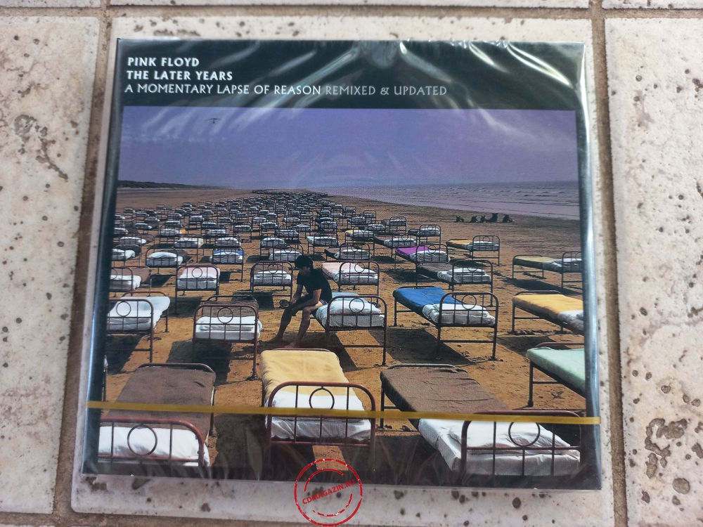 Audio CD: Pink Floyd (1987) A Momentary Lapse Of Reason (Remixed & Updated)