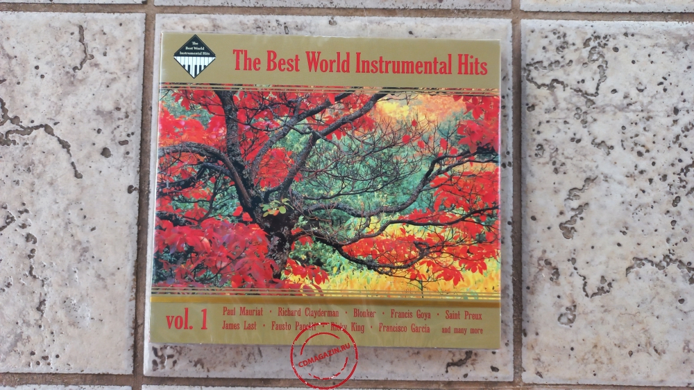 Audio CD: VA The Best World Instrumental Hits (2009) Vol. 1