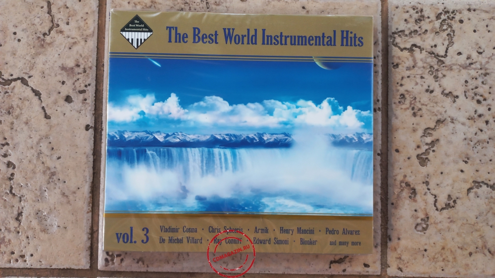 Audio CD: VA The Best World Instrumental Hits (2009) Vol. 3