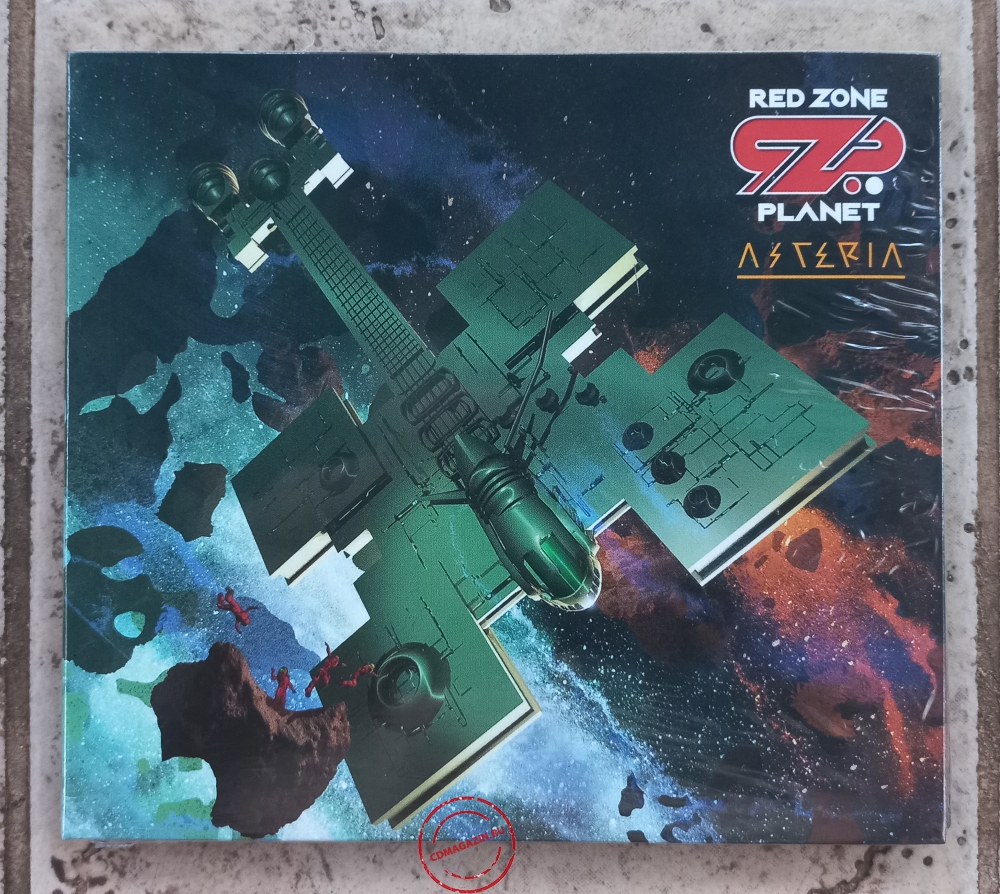 Audio CD: Red Zone Planet (2023) Asteria Audio CD: Red Zone Planet (2023) Asteria