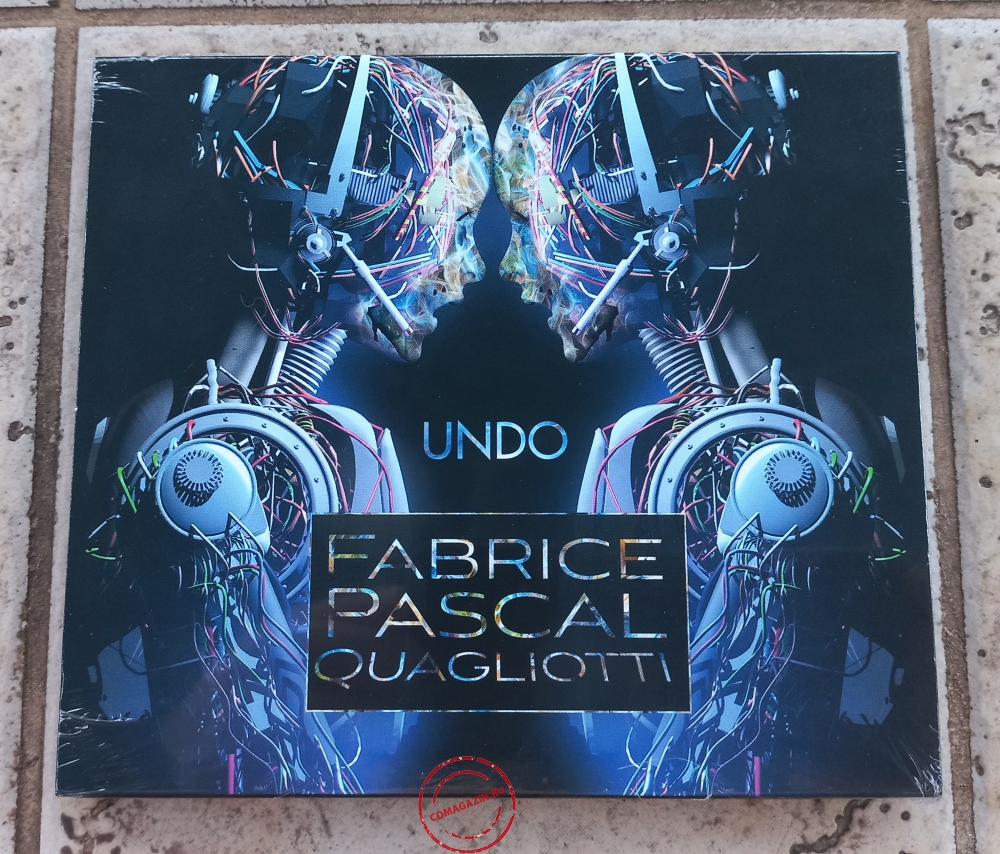 Audio CD: Fabrice Pascal Quagliotti (2022) Undo Audio CD: Fabrice Pascal Quagliotti (2022) Undo
