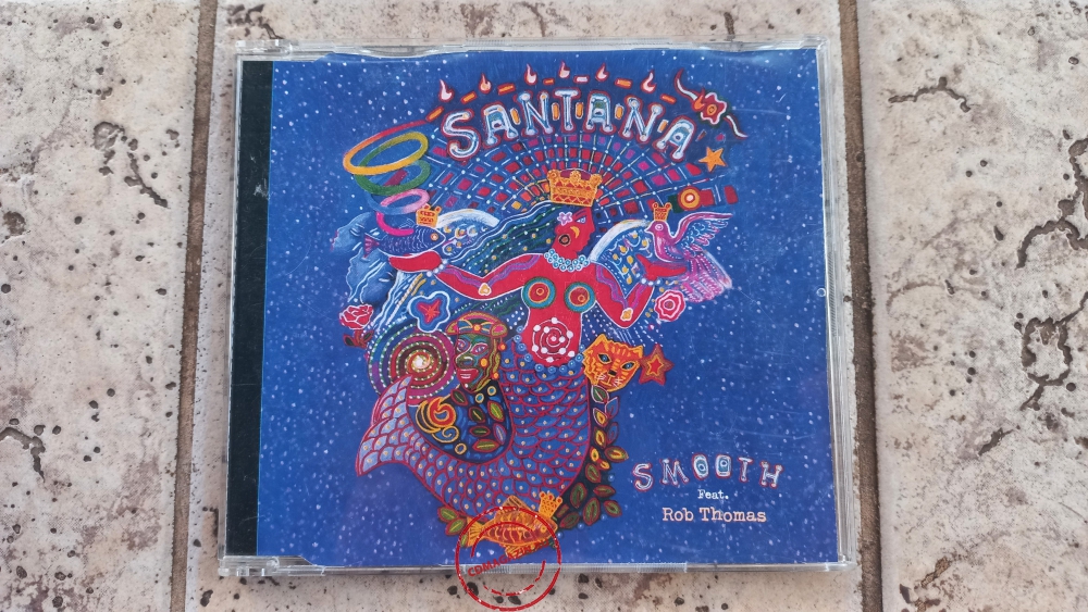 Audio CD: Santana (1999) Smooth Audio CD: Santana (1999) Smooth