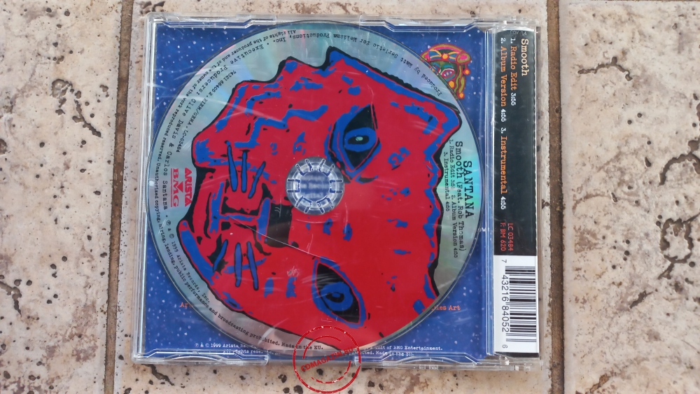 Audio CD: Santana (1999) Smooth Audio CD: Santana (1999) Smooth