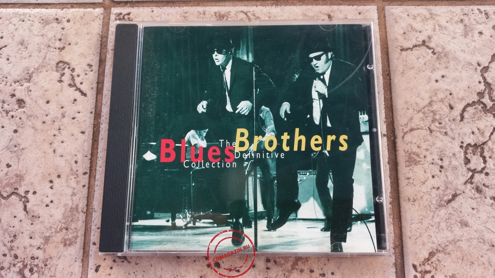 Audio CD: Blues Brothers (1992) The Definitive Collection Audio CD: Blues Brothers (1992) The Definitive Collection