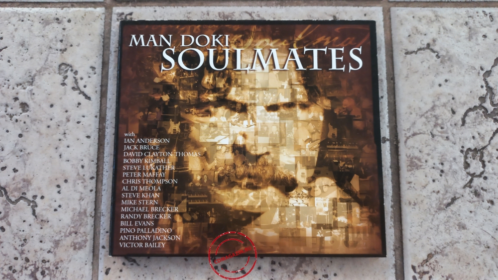 Audio CD: Man Doki Soulmates (2002) Soulmates Audio CD: Man Doki Soulmates (2002) Soulmates