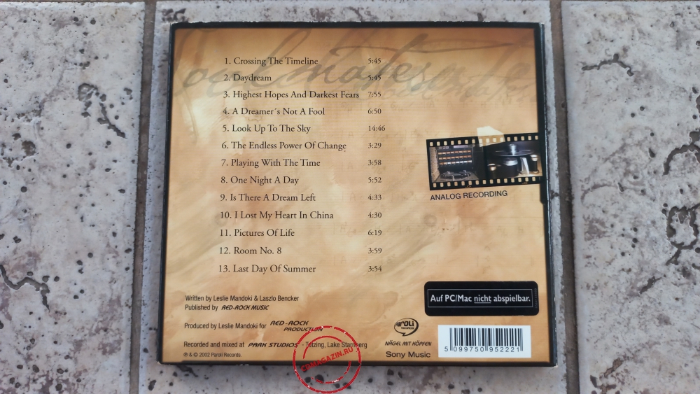 Audio CD: Man Doki Soulmates (2002) Soulmates Audio CD: Man Doki Soulmates (2002) Soulmates