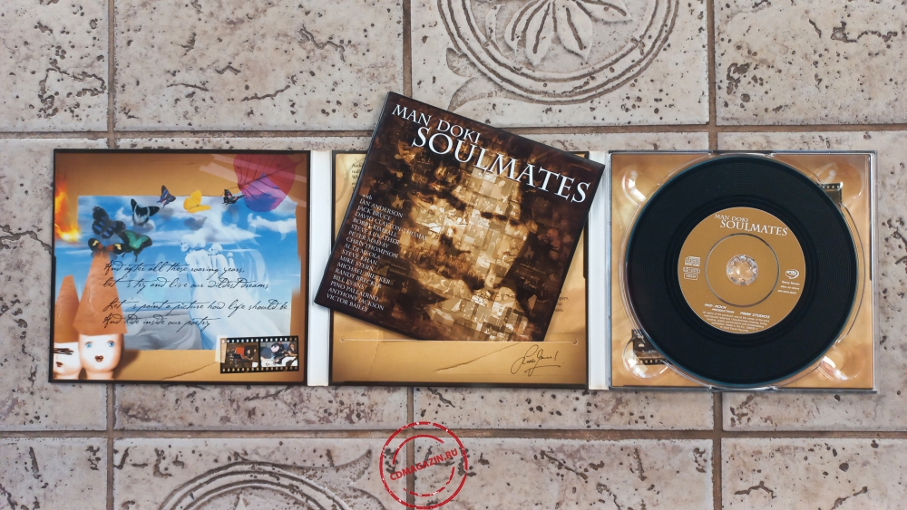 Audio CD: Man Doki Soulmates (2002) Soulmates Audio CD: Man Doki Soulmates (2002) Soulmates