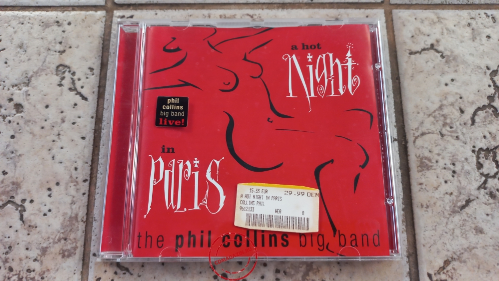 Audio CD: Phil Collins Big Band (1999) A Hot Night In Paris Audio CD: Phil Collins Big Band (1999) A Hot Night In Paris