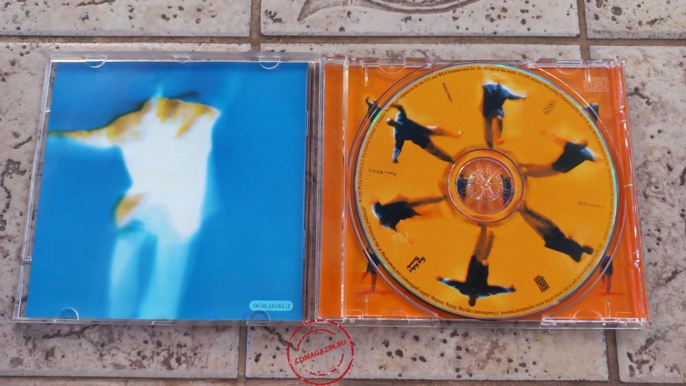 Audio CD: Phil Collins (1996) Dance Into The Light Audio CD: Phil Collins (1996) Dance Into The Light