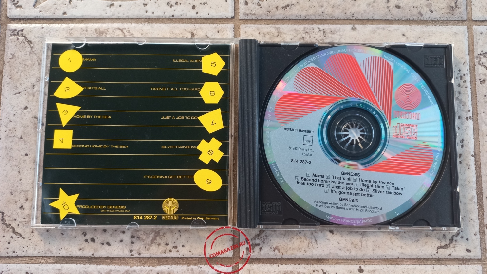 Audio CD: Genesis (1983) Genesis Audio CD: Genesis (1983) Genesis