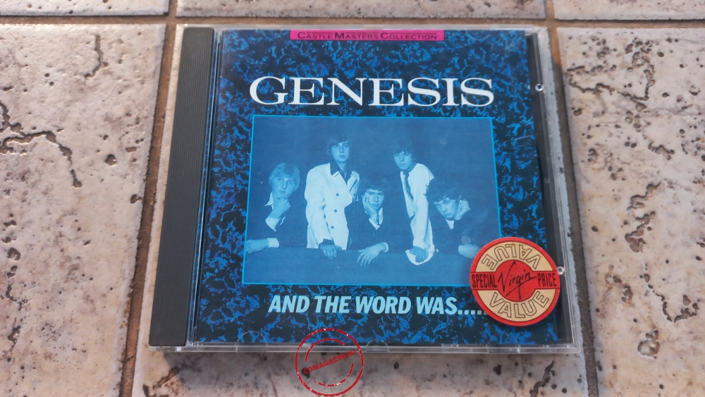 Audio CD: Genesis (1969) And The Word Was..... Audio CD: Genesis (1969) And The Word Was.....