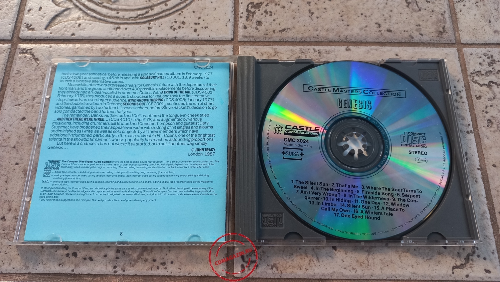Audio CD: Genesis (1969) And The Word Was..... Audio CD: Genesis (1969) And The Word Was.....