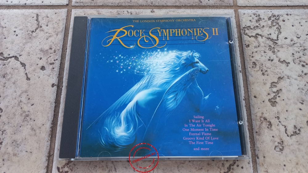 Audio CD: London Symphony Orchestra (1989) Rock Symphonies Vol. II Audio CD: London Symphony Orchestra (1989) Rock Symphonies Vol. II