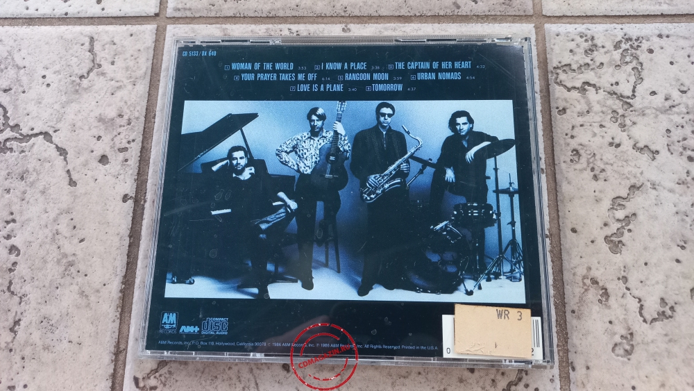 Audio CD: Double (1985) Blue Audio CD: Double (1985) Blue