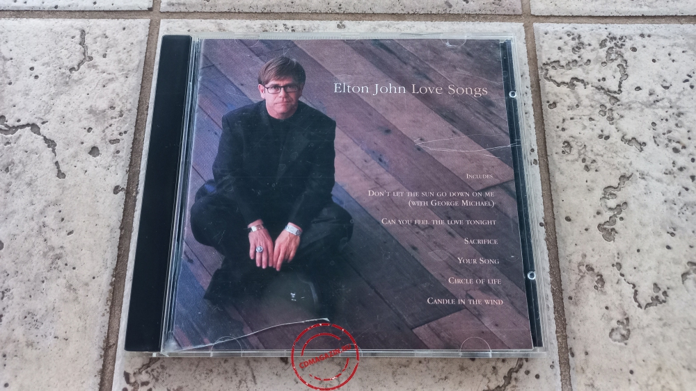 Audio CD: Elton John (1995) Love Songs Audio CD: Elton John (1995) Love Songs