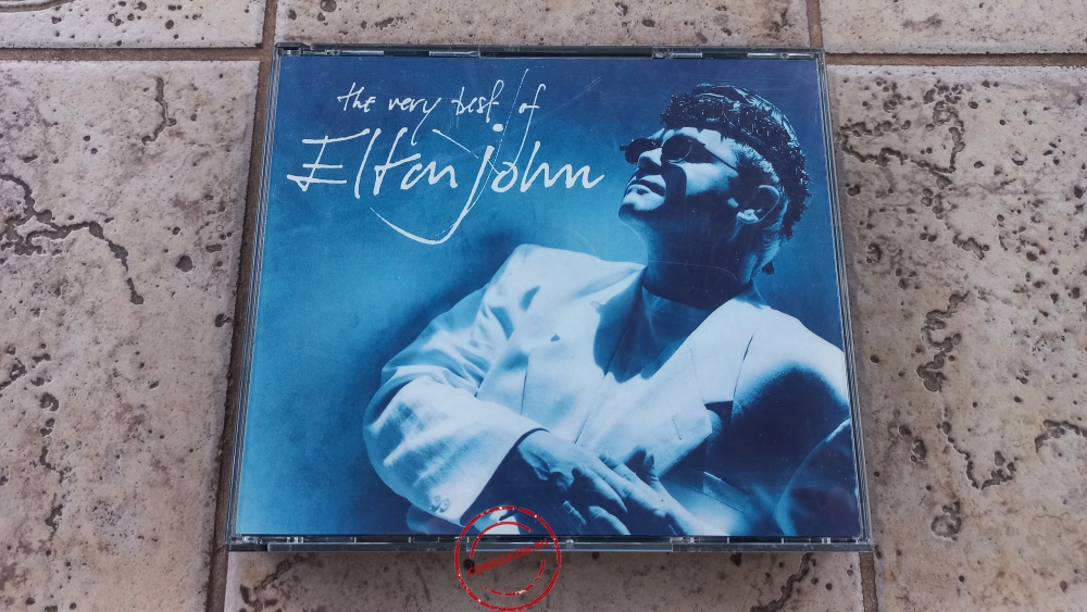Audio CD: Elton John (1990) The Very Best Of Elton John Audio CD: Elton John (1990) The Very Best Of Elton John